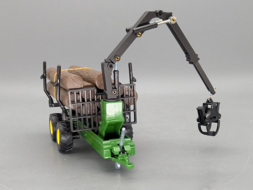 Landwirtschafts Modelle 1:32 Siku Farmer 3155 Forstanhänger mit OVP