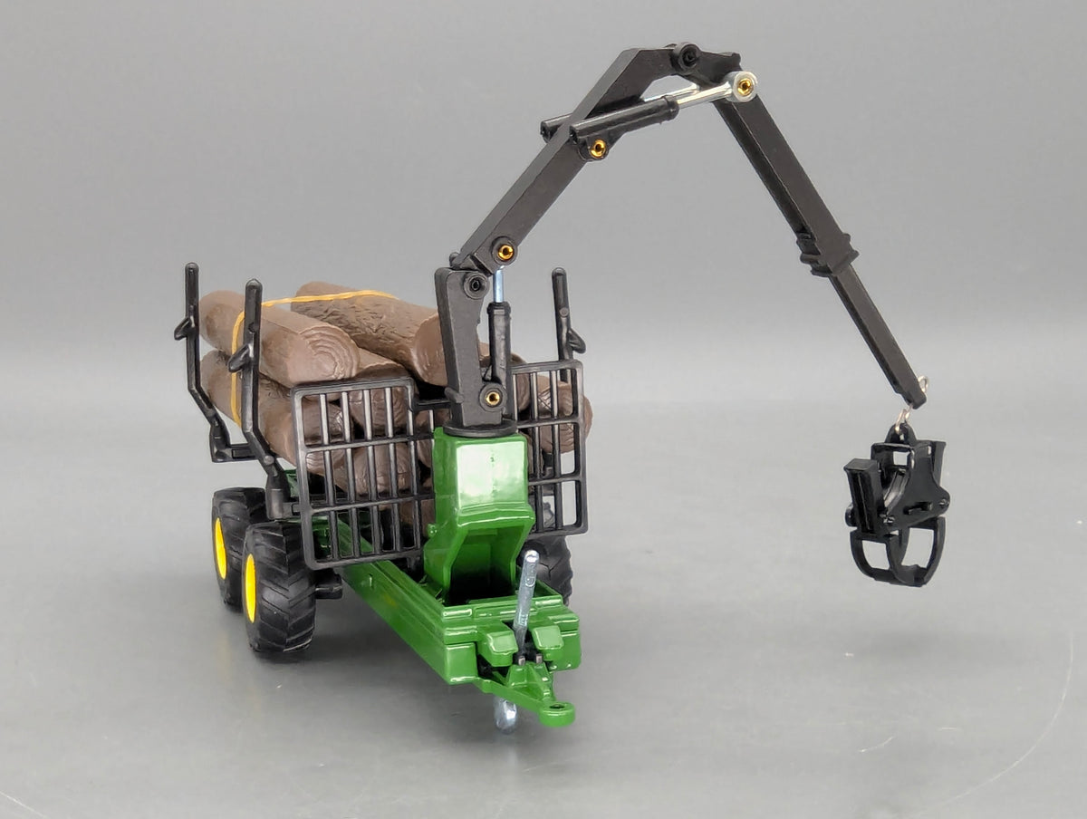 Landwirtschafts Modelle 1:32 Siku Farmer 3155 Forstanhänger mit OVP