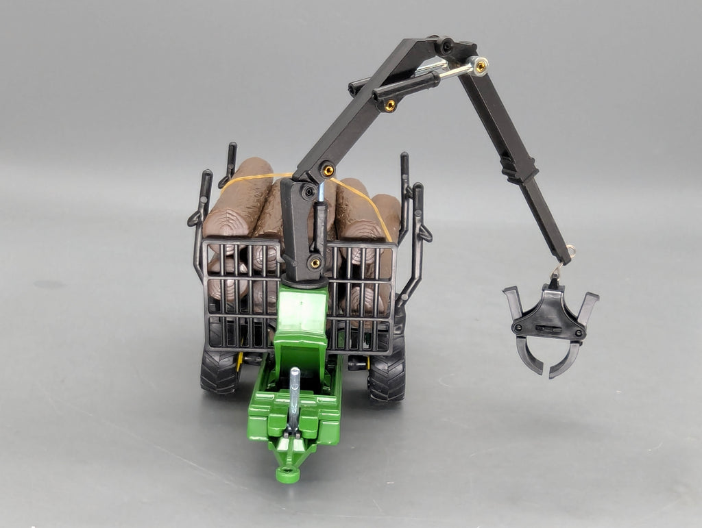 Landwirtschafts Modelle 1:32 Siku Farmer 3155 Forstanhänger mit OVP