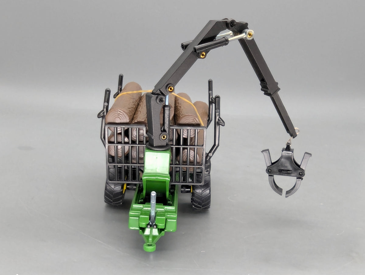 Landwirtschafts Modelle 1:32 Siku Farmer 3155 Forstanhänger mit OVP