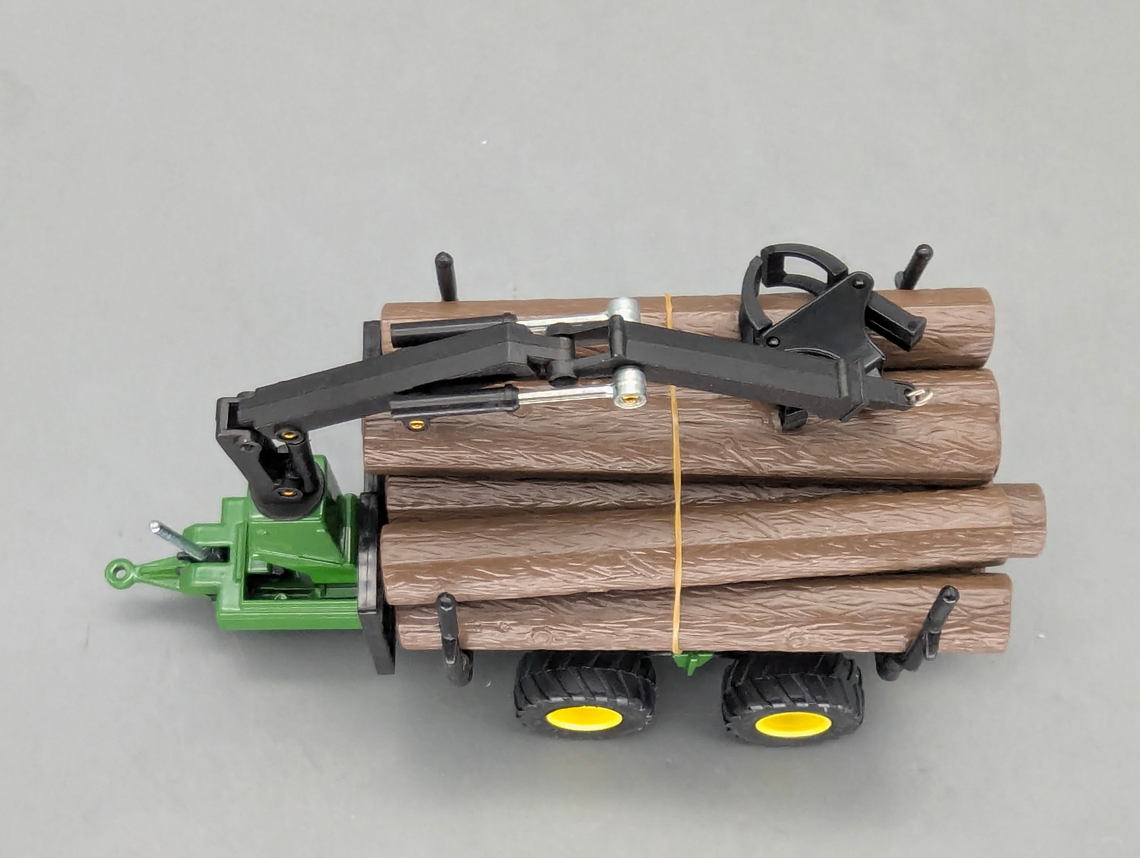 Landwirtschafts Modelle 1:32 Siku Farmer 3155 Forstanhänger mit OVP
