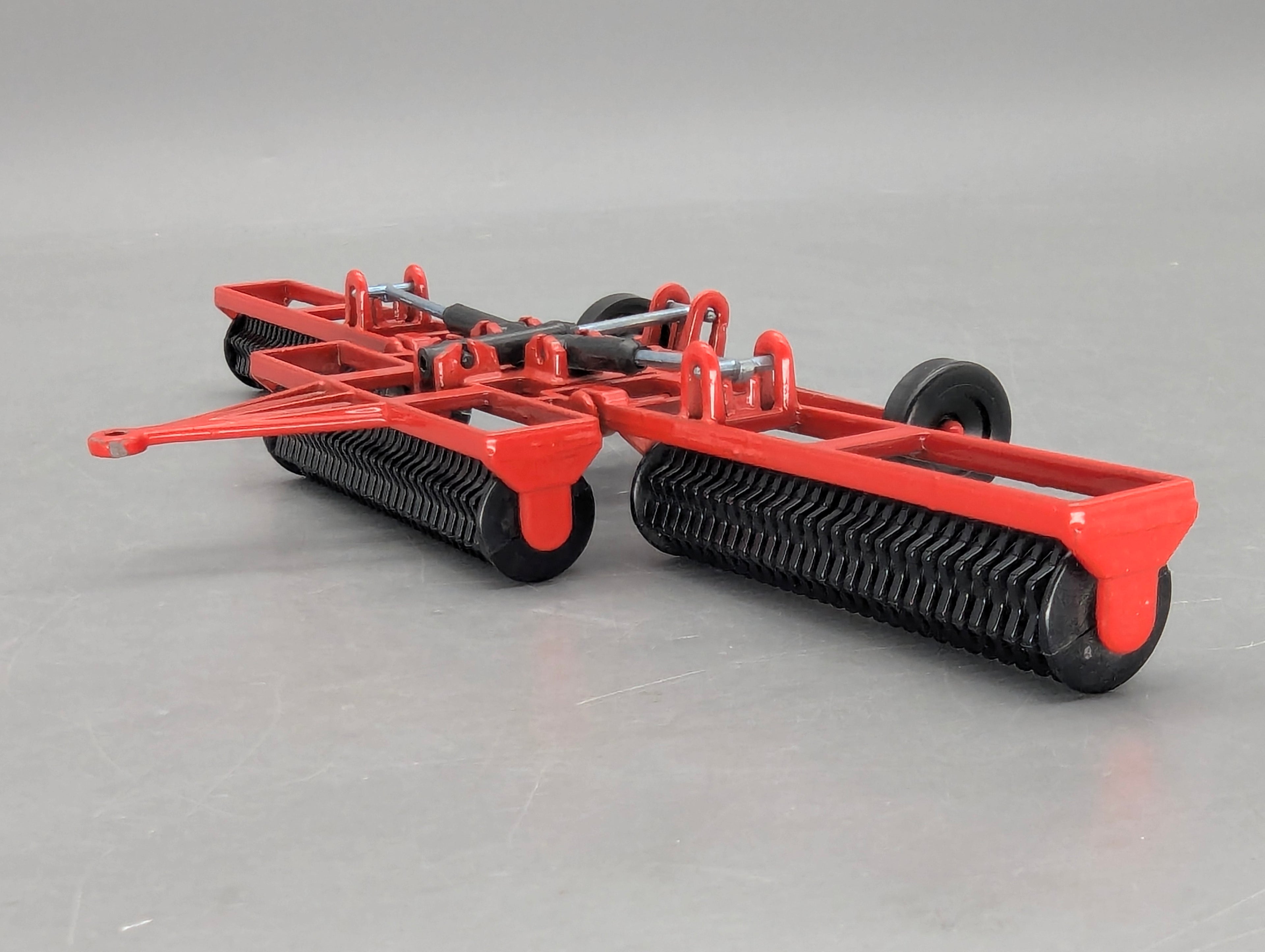 Landwirtschafts Modelle 1:32 Siku Farmer 2263 Cambridgewalze Rot OVP