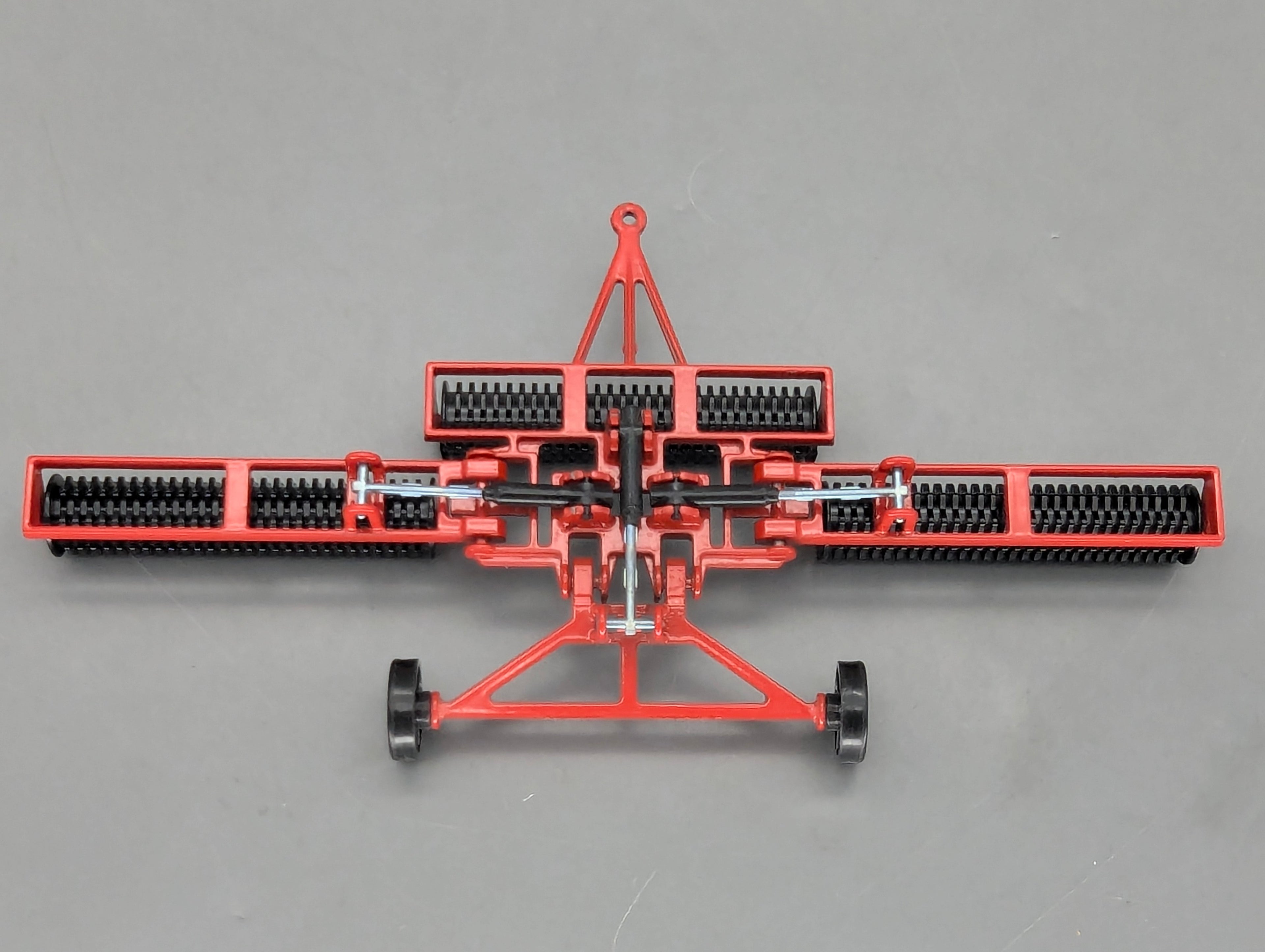 Landwirtschafts Modelle 1:32 Siku Farmer 2263 Cambridgewalze Rot OVP