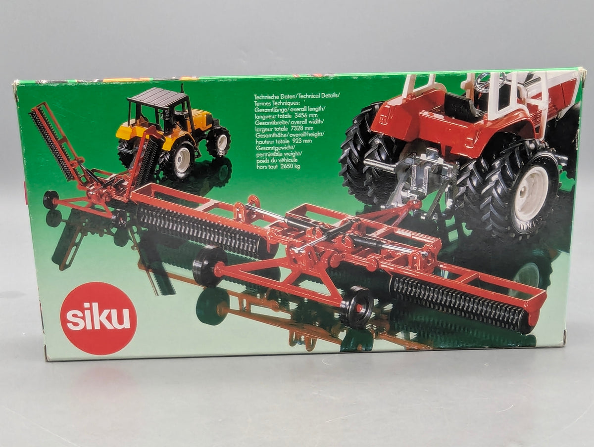 Landwirtschafts Modelle 1:32 Siku Farmer 2263 Cambridgewalze Rot OVP