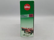Landwirtschafts Modelle 1:32 Siku Farmer 2263 Cambridgewalze Rot OVP