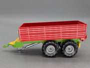 Landwirtschafts Modelle 1:32 Siku Farmer 2552 Tandem Anhänger mit Kippfunktion mit OVP