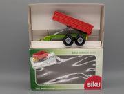 Landwirtschafts Modelle 1:32 Siku Farmer 2552 Tandem Anhänger mit Kippfunktion mit OVP