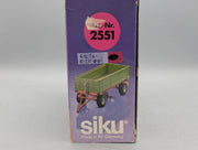 Landwirtschafts Modelle 1:32 Siku Farmer 2551 Zweiachs Anhänger mit Kippfunktion mit OVP