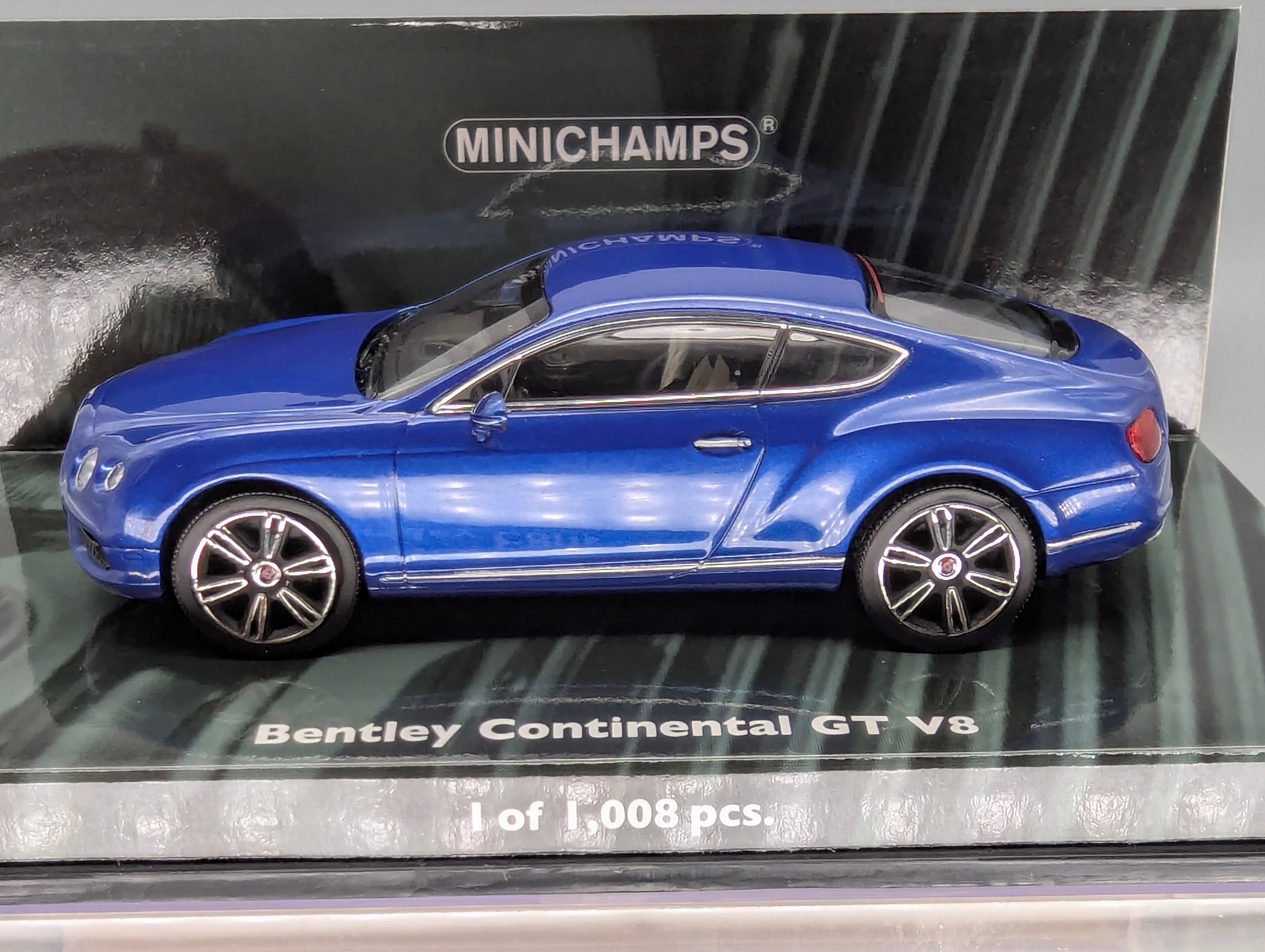 Coches en miniatura 1:43 Minichamps Mercedes Benz SL65 AMG Black Series Plata con embalaje original
