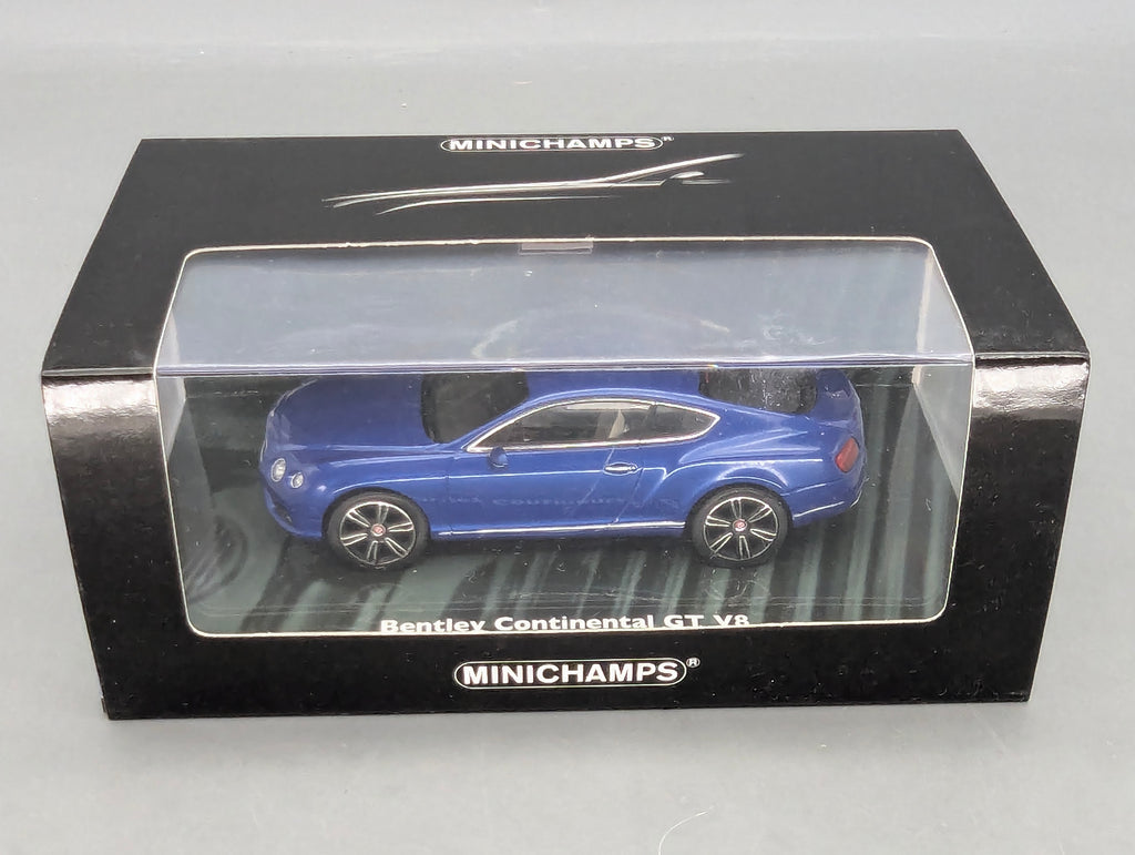Coches en miniatura 1:43 Minichamps Mercedes Benz SL65 AMG Black Series Plata con embalaje original