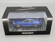 Modellautos 1:43 Minichamps Bentley Continental GT V8 2011 Blue Metallic mit OVP