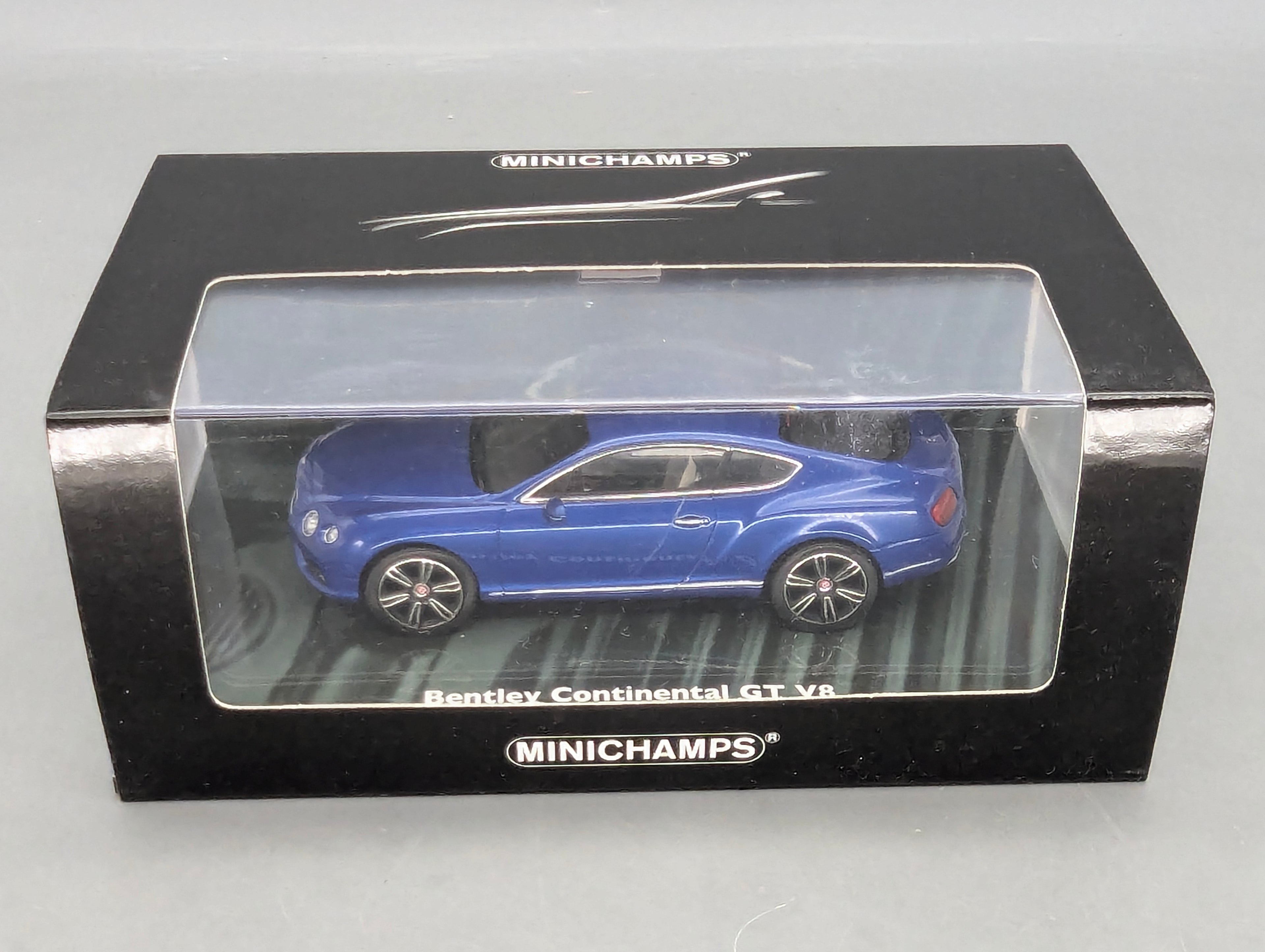 Coches en miniatura 1:43 Minichamps Mercedes Benz SL65 AMG Black Series Plata con embalaje original