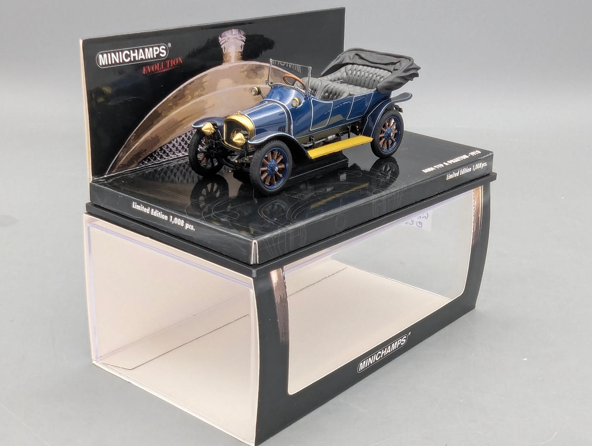 Modellautos 1:43 Minichamps Audi Typ A Phaeton 1910 mit OVP