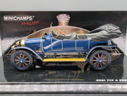 Modellautos 1:43 Minichamps Audi Typ A Phaeton 1910 mit OVP