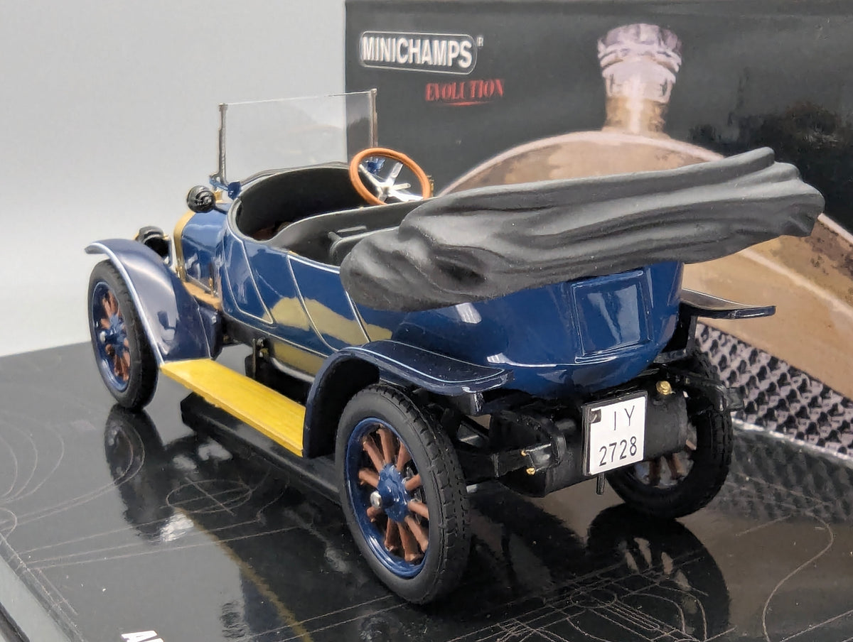 Modellautos 1:43 Minichamps Audi Typ A Phaeton 1910 mit OVP