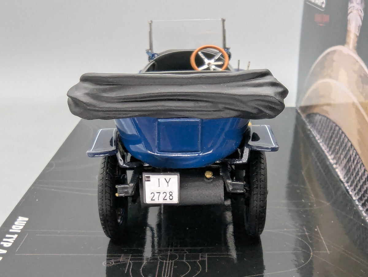 Modellautos 1:43 Minichamps Audi Typ A Phaeton 1910 mit OVP