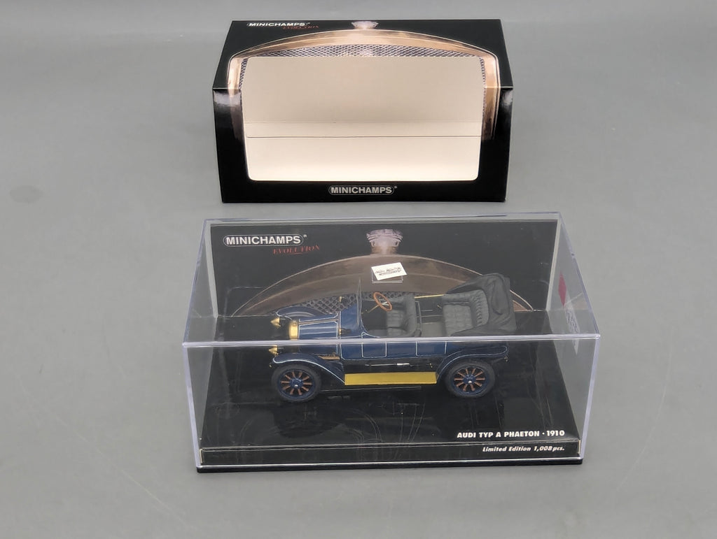 Coches en miniatura 1:43 Minichamps Mercedes Benz SL65 AMG Black Series Plata con embalaje original