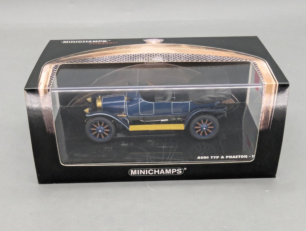 Modellautos 1:43 Minichamps Audi Typ A Phaeton 1910 mit OVP