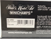 Modellautos 1:43 Minichamps Bentley Continental GT 2011 Orange Metallic mit OVP