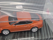 Modellautos 1:43 Minichamps Bentley Continental GT 2011 Orange Metallic mit OVP
