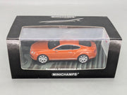 Modellautos 1:43 Minichamps Bentley Continental GT 2011 Orange Metallic mit OVP