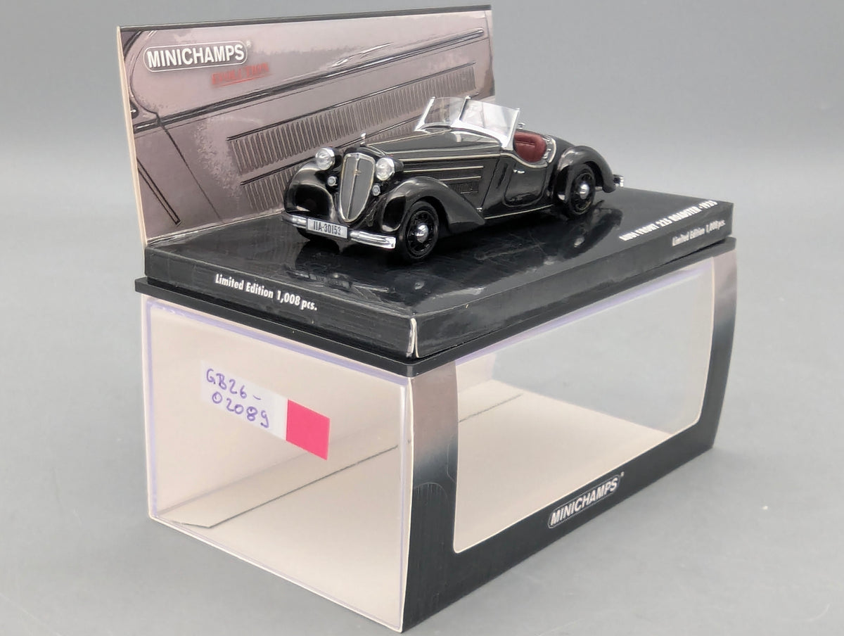 Modellautos 1:43 Minichamps Audi Front 225 Roadster 1935 mit OVP
