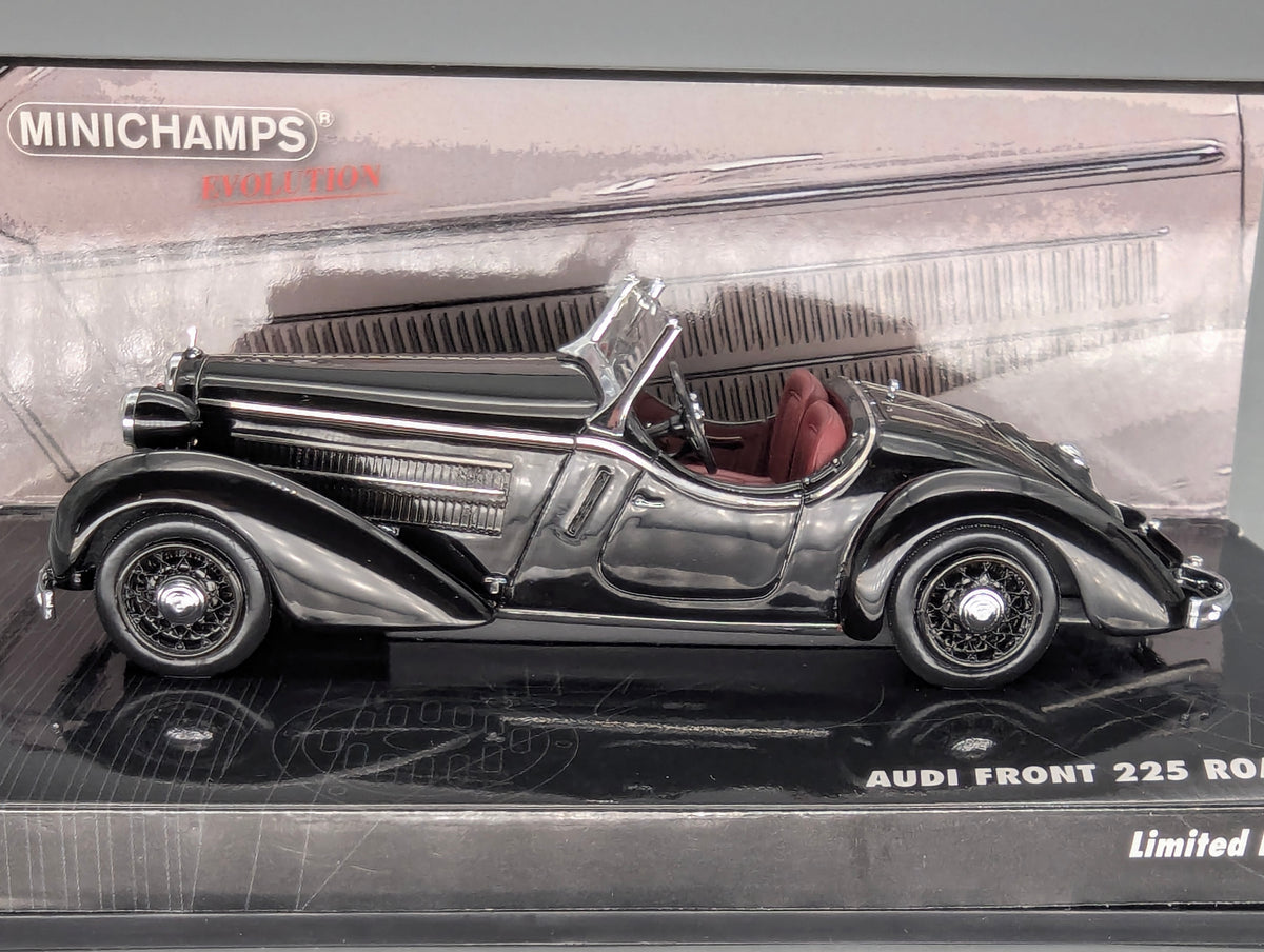 Modellautos 1:43 Minichamps Audi Front 225 Roadster 1935 mit OVP