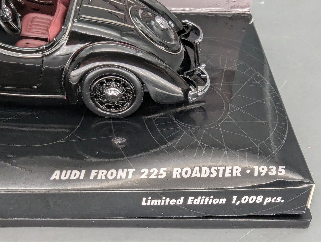 Modellautos 1:43 Minichamps Audi Front 225 Roadster 1935 mit OVP