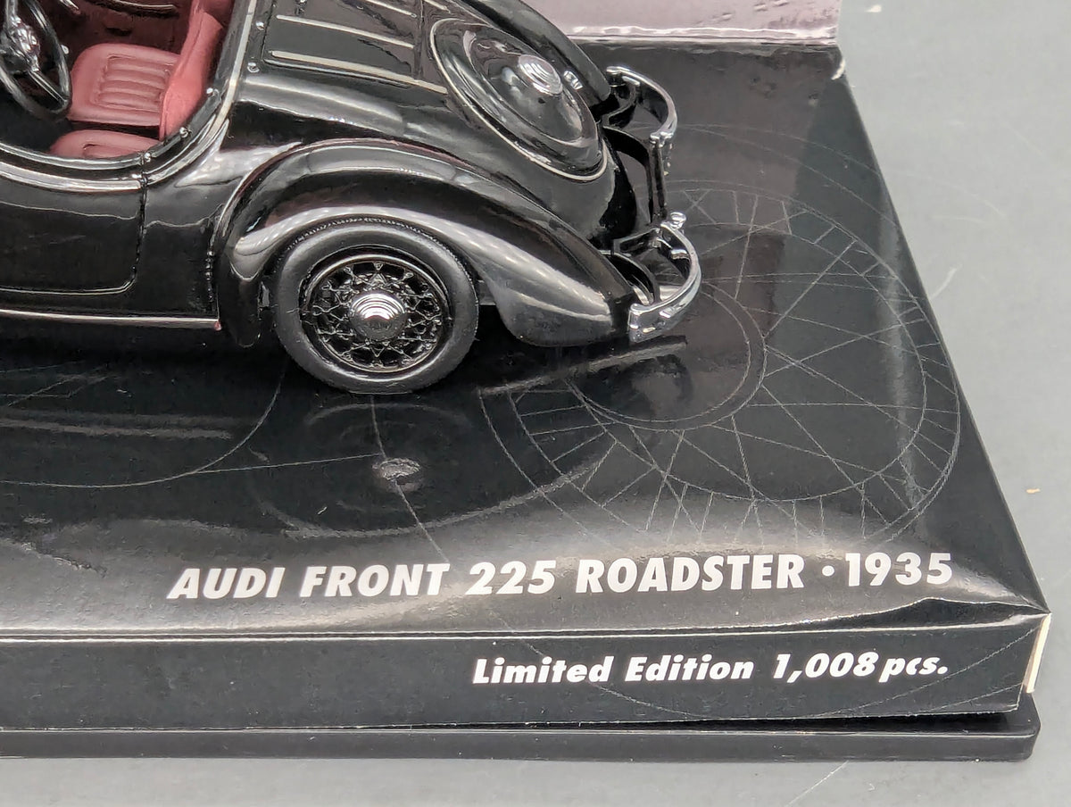 Modellautos 1:43 Minichamps Audi Front 225 Roadster 1935 mit OVP
