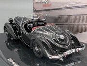 Modellautos 1:43 Minichamps Audi Front 225 Roadster 1935 mit OVP
