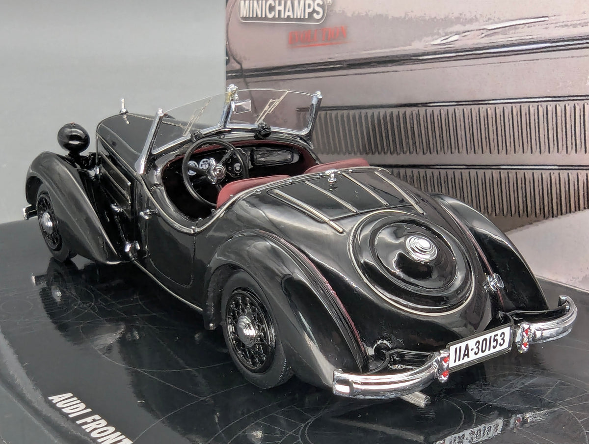 Modellautos 1:43 Minichamps Audi Front 225 Roadster 1935 mit OVP