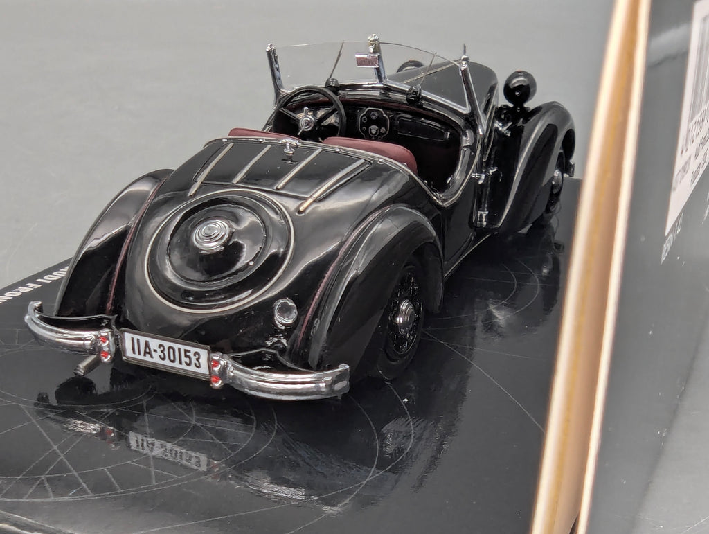 Modellautos 1:43 Minichamps Audi Front 225 Roadster 1935 mit OVP