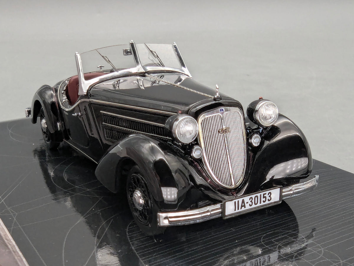 Modellautos 1:43 Minichamps Audi Front 225 Roadster 1935 mit OVP