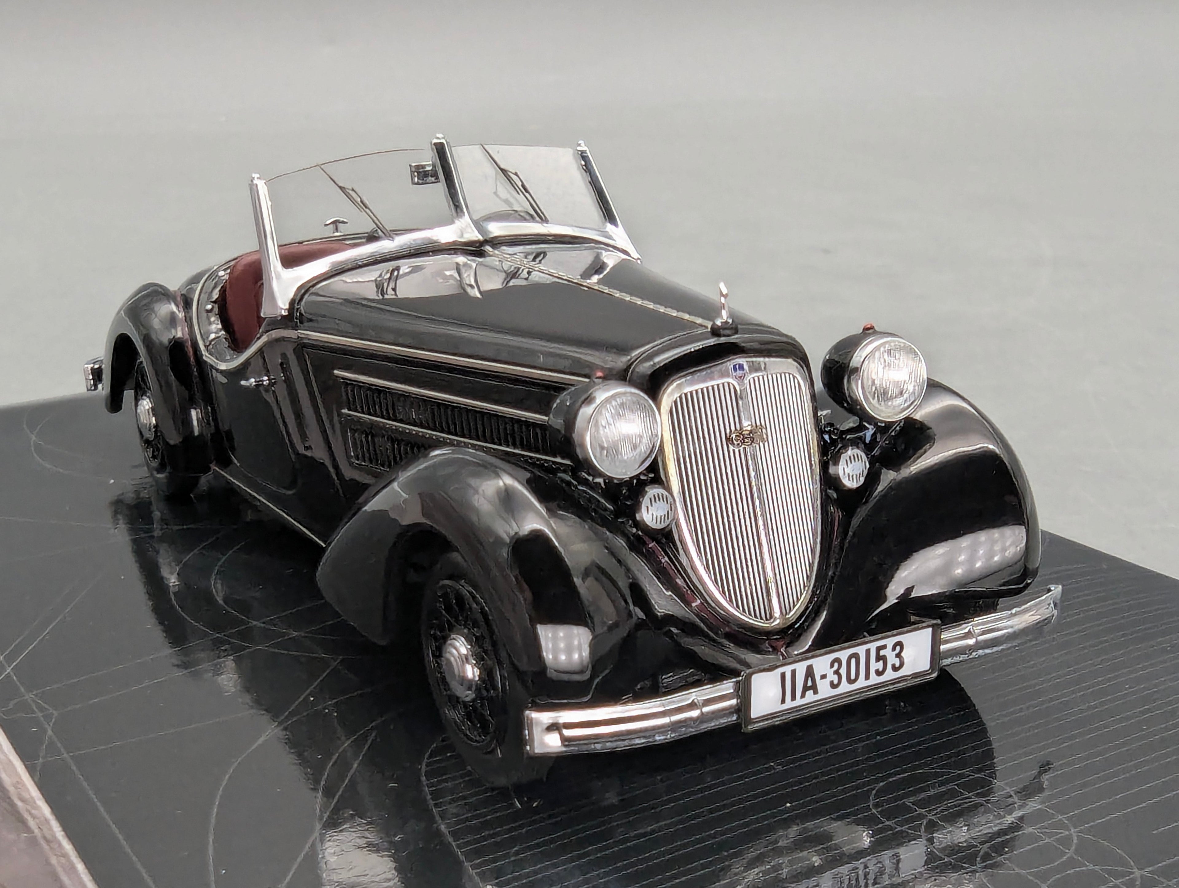 Modellautos 1:43 Minichamps Audi Front 225 Roadster 1935 mit OVP