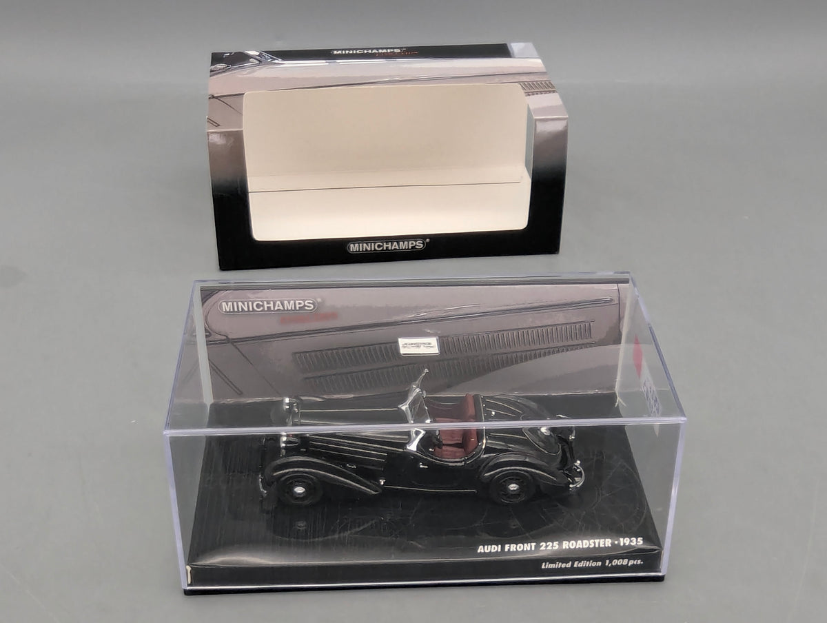 Modellautos 1:43 Minichamps Audi Front 225 Roadster 1935 mit OVP