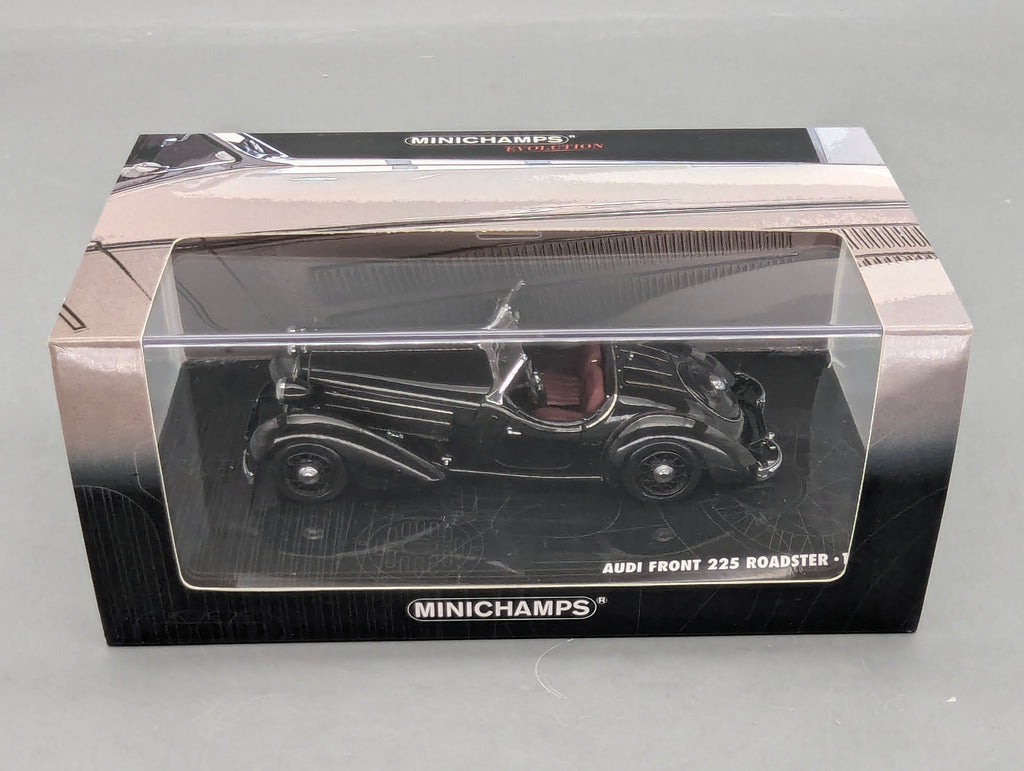 Modellautos 1:43 Minichamps Audi Front 225 Roadster 1935 mit OVP