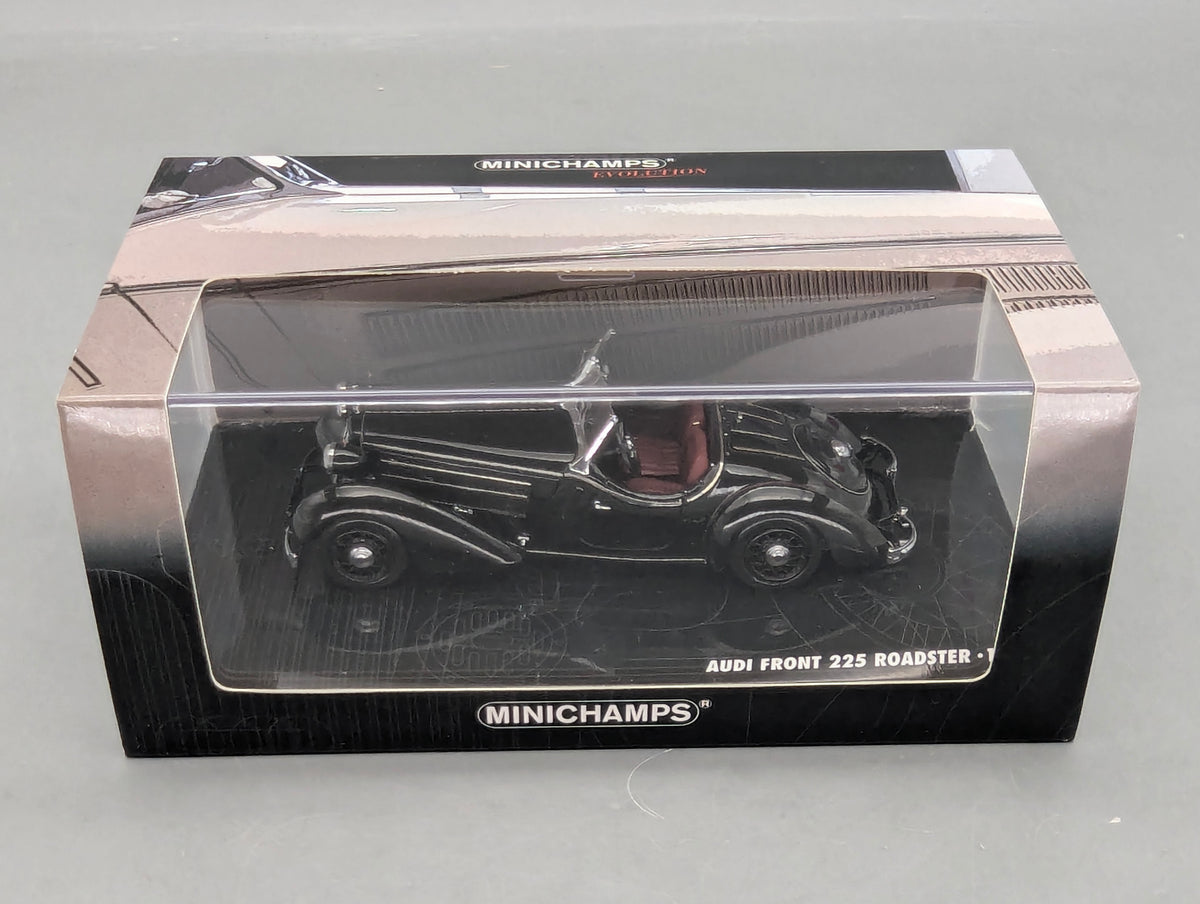 Modellautos 1:43 Minichamps Audi Front 225 Roadster 1935 mit OVP