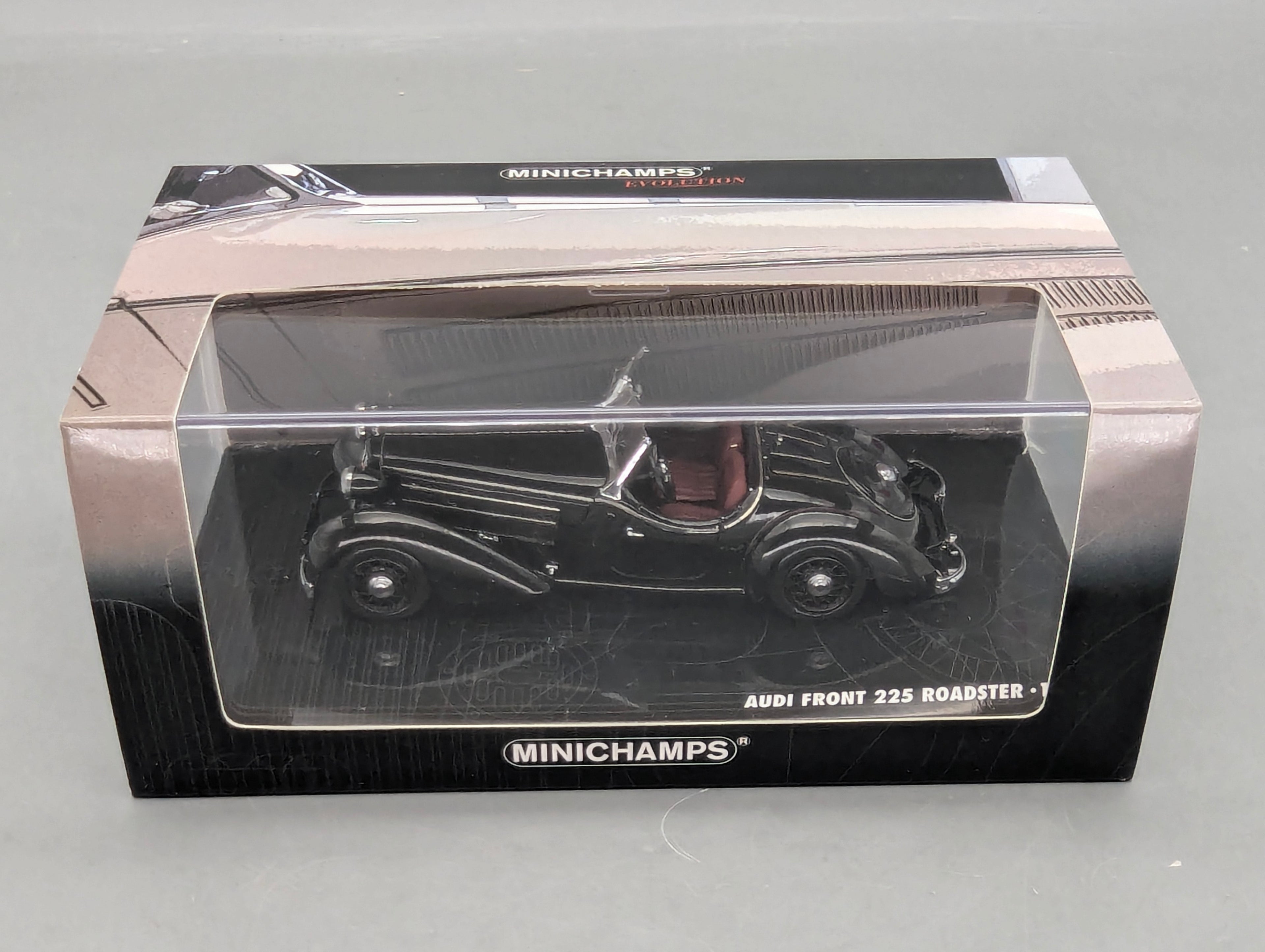 Modellautos 1:43 Minichamps Audi Front 225 Roadster 1935 mit OVP