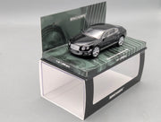 Modellautos 1:43 Minichamps Bentley Continental GT 2011 Black Schwarz mit OVP
