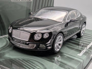 Modellautos 1:43 Minichamps Bentley Continental GT 2011 Black Schwarz mit OVP
