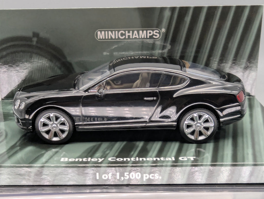 Coches en miniatura 1:43 Minichamps Mercedes Benz SL65 AMG Black Series Plata con embalaje original