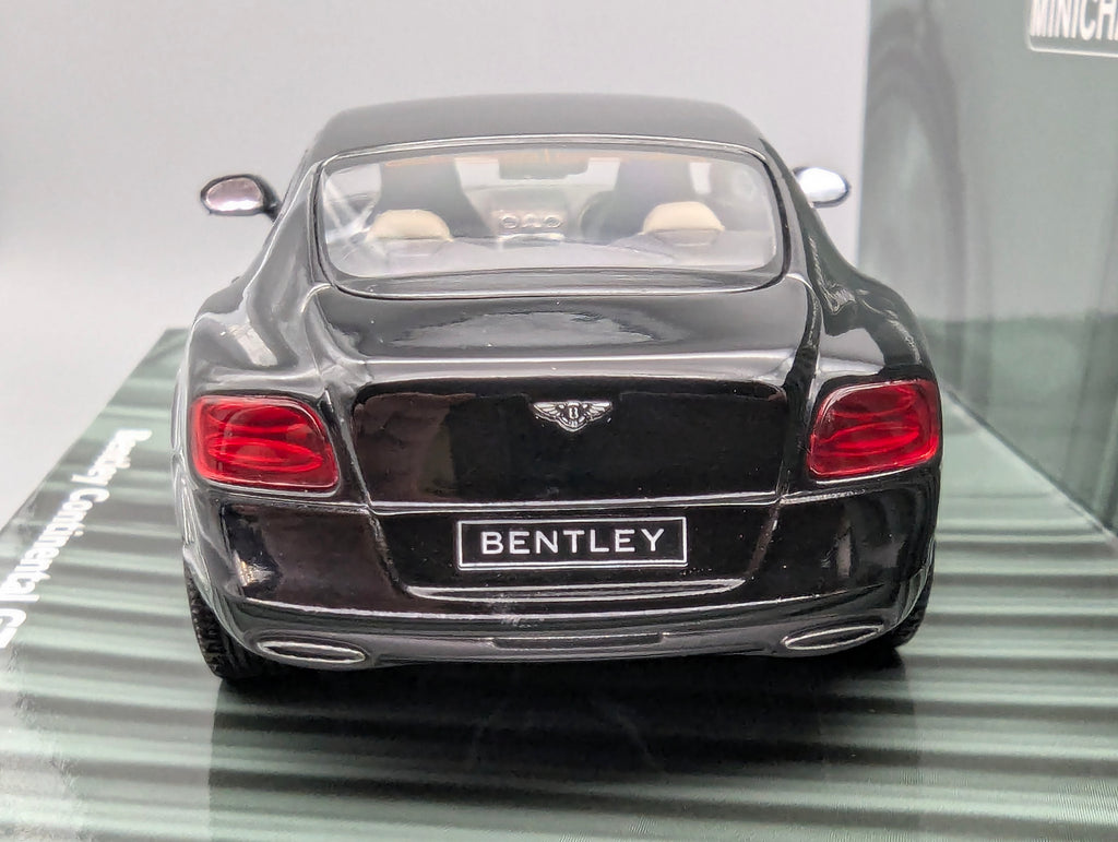 Coches en miniatura 1:43 Minichamps Mercedes Benz SL65 AMG Black Series Plata con embalaje original