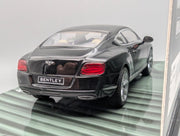 Modellautos 1:43 Minichamps Bentley Continental GT 2011 Black Schwarz mit OVP