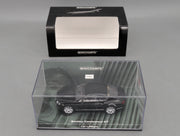Modellautos 1:43 Minichamps Bentley Continental GT 2011 Black Schwarz mit OVP