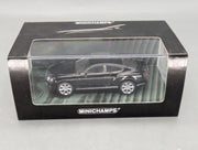 Modellautos 1:43 Minichamps Bentley Continental GT 2011 Black Schwarz mit OVP