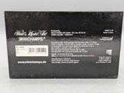 Modellautos 1:43 Minichamps Bentley Continental GT 2011 Black Schwarz mit OVP
