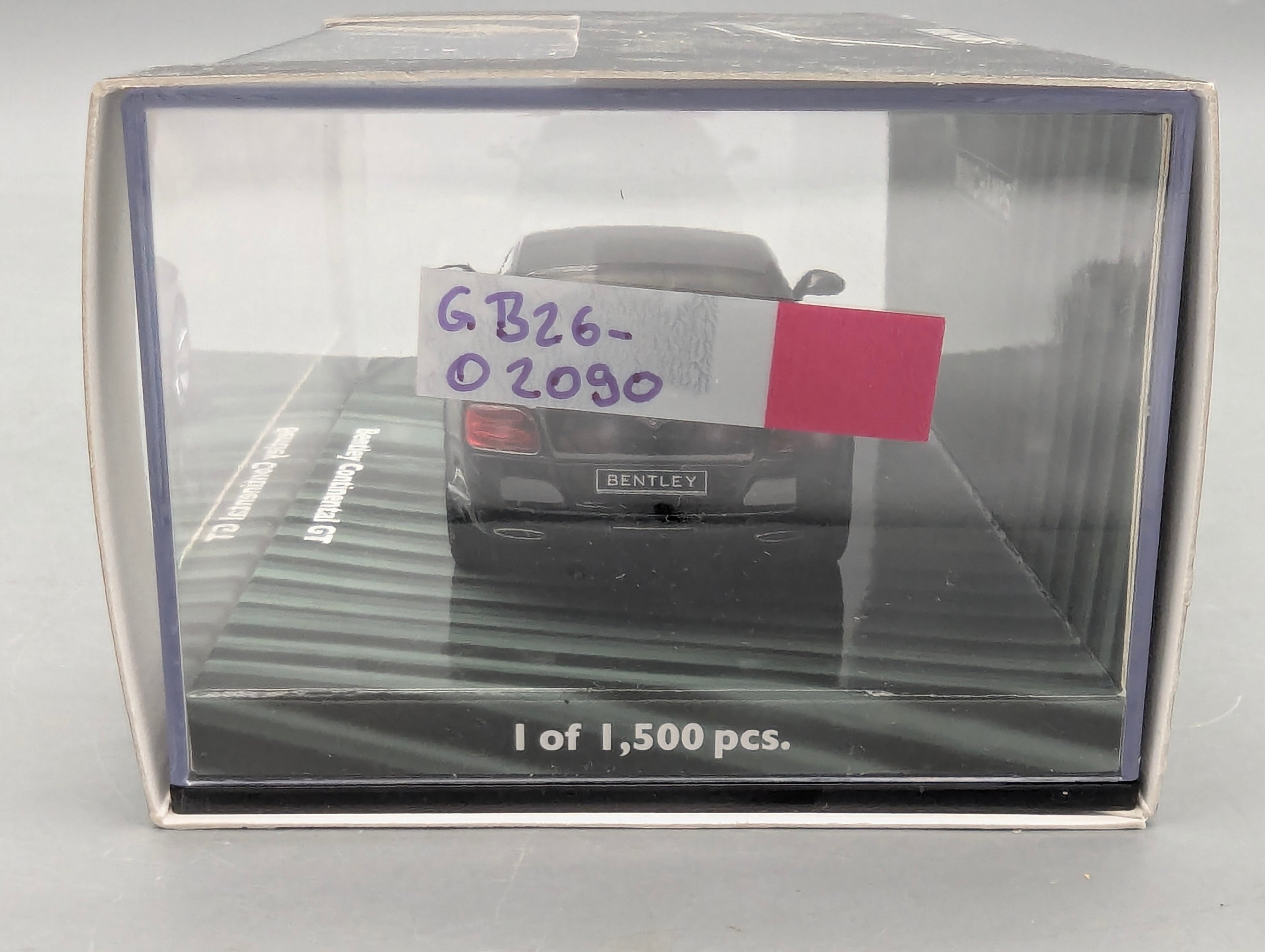Coches en miniatura 1:43 Minichamps Mercedes Benz SL65 AMG Black Series Plata con embalaje original