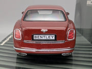 Modellautos 1:43 Minichamps Bentley Mulsanne 2010 Red Metallic mit OVP
