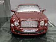 Modellautos 1:43 Minichamps Bentley Mulsanne 2010 Red Metallic mit OVP