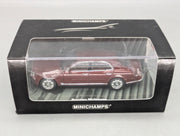 Modellautos 1:43 Minichamps Bentley Mulsanne 2010 Red Metallic mit OVP